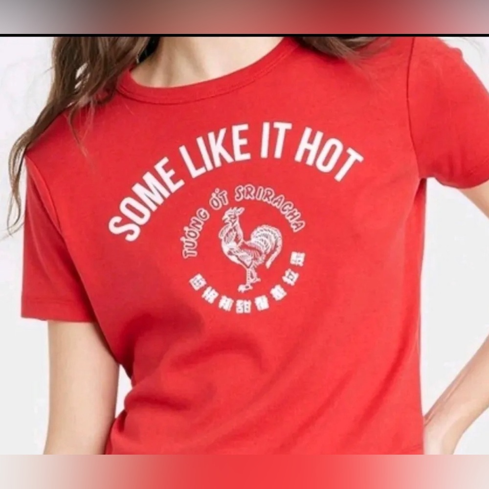 NWT Some like it hot crop top